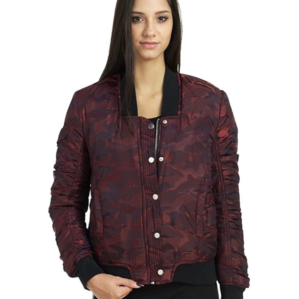 Blank Nyc Reversible Bomber Jacket - image 4